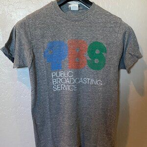 Palmer Cash - PBS - Public Broadcasting T-Shirt - Size M